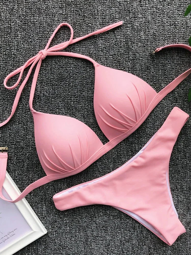 Solea Élégance – Bikini Triangle Deux Pièces