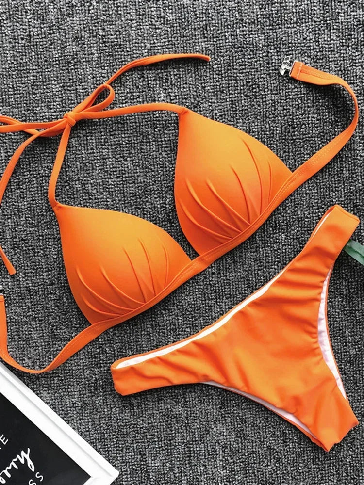 Solea Élégance – Bikini Triangle Deux Pièces