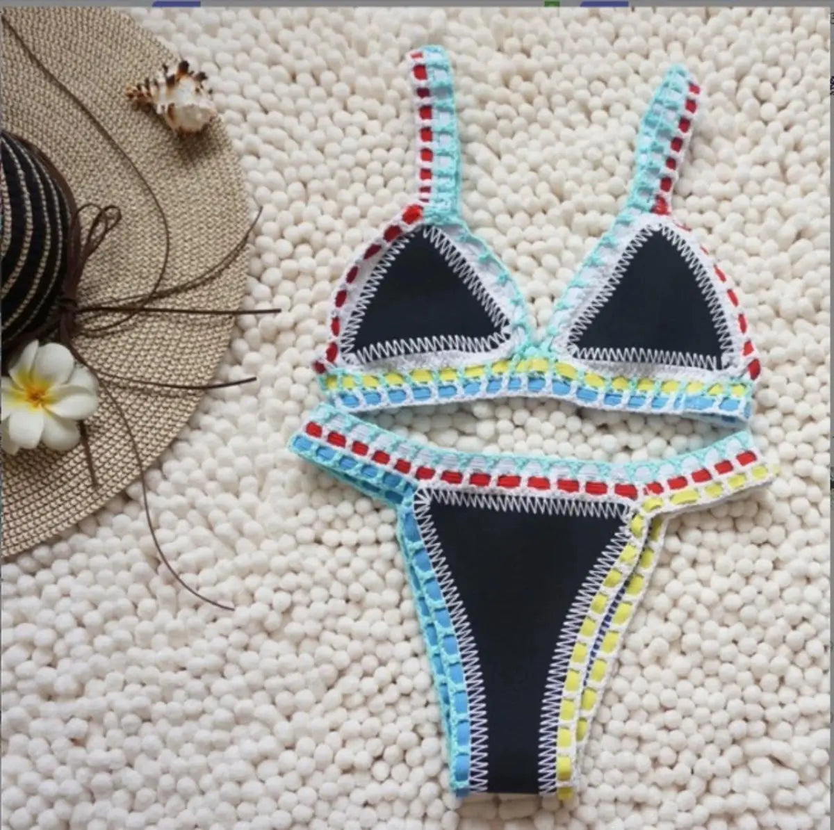 TropicFit – Bikini Triangle Imprimé Femme