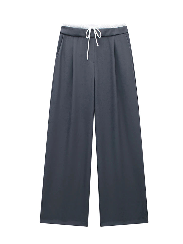 Pantalon Détente Chic