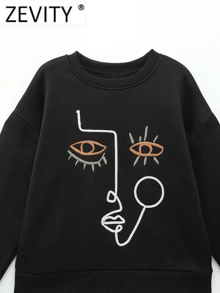 ZEVITY –sweat-shirt à manches