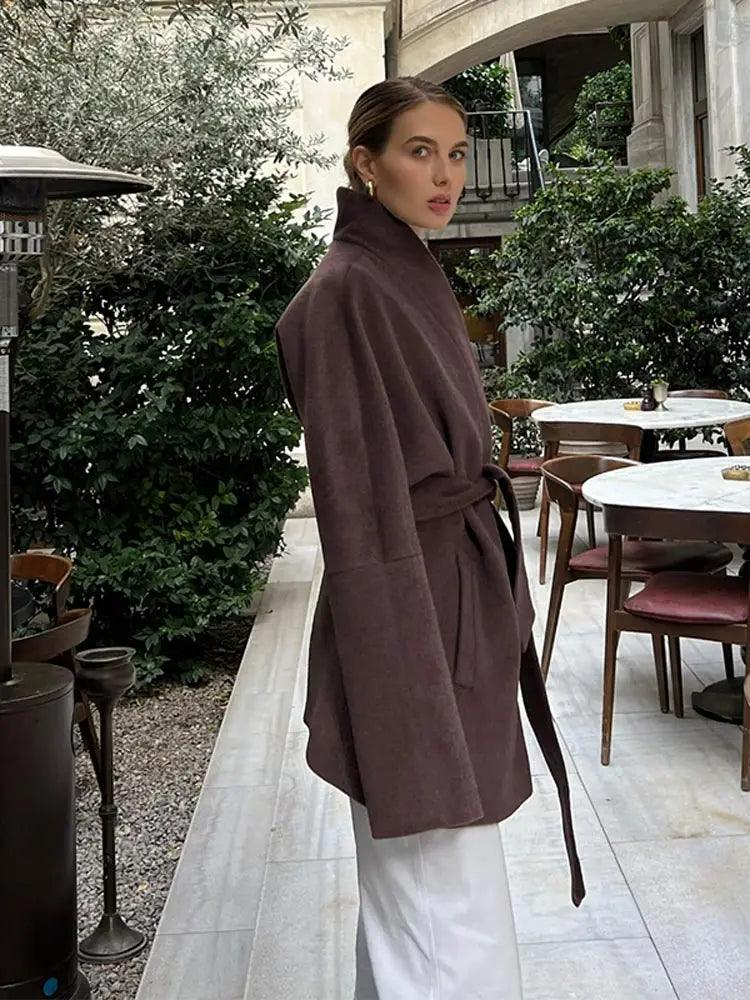 cardigan vintage en laine élégant - Eleganceparis 