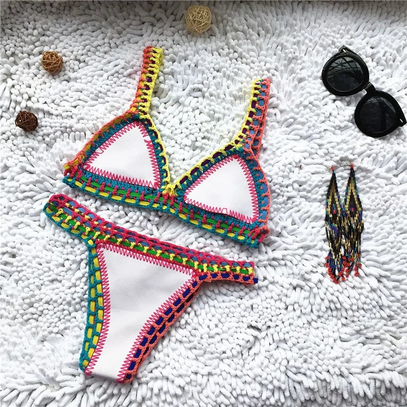 TropicFit – Bikini Triangle Imprimé Femme