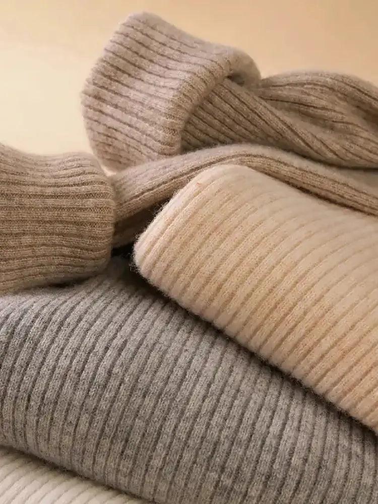 Pull col roulé Soft
