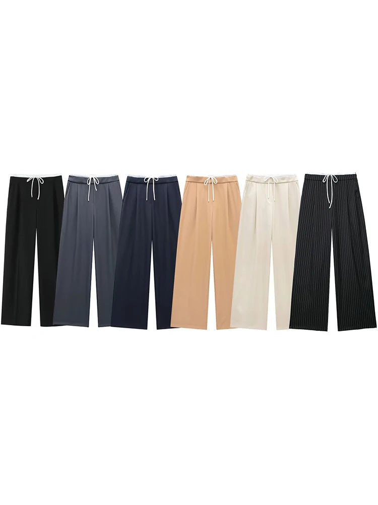Pantalon Détente Chic