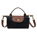 Petit sac bandoulière en nylon – sac bandoulière bleu
