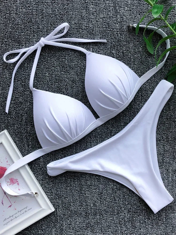 Solea Élégance – Bikini Triangle Deux Pièces