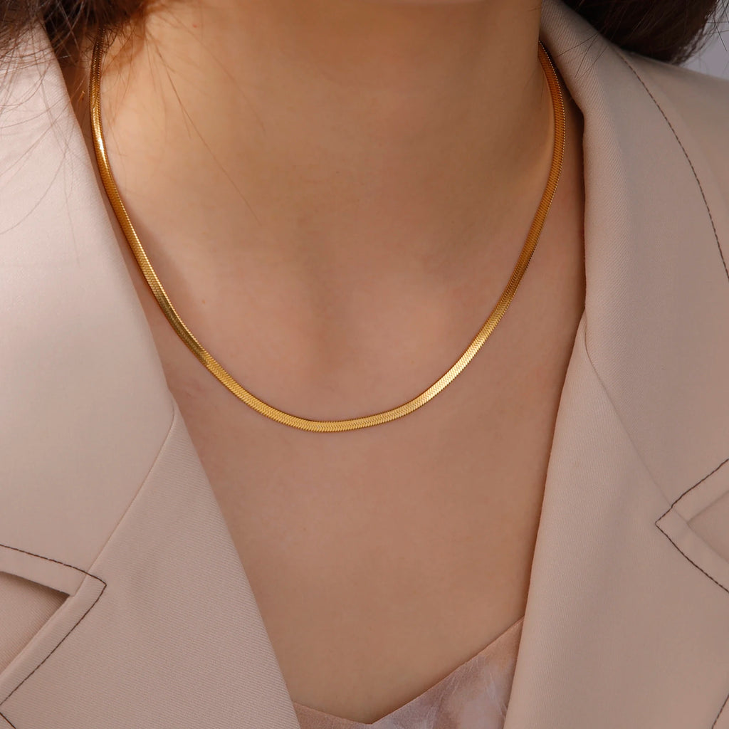 Collier pendentif soleil – vue 9
