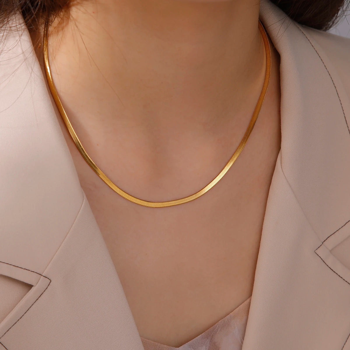 Collier pendentif soleil – vue 9