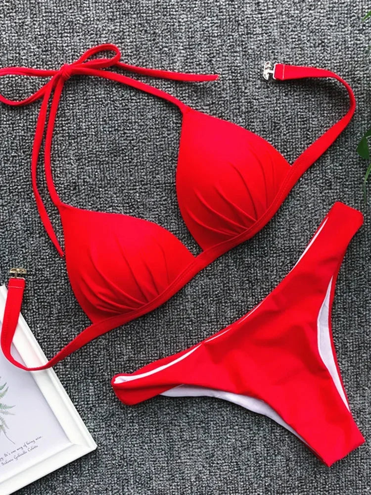 Solea Élégance – Bikini Triangle Deux Pièces