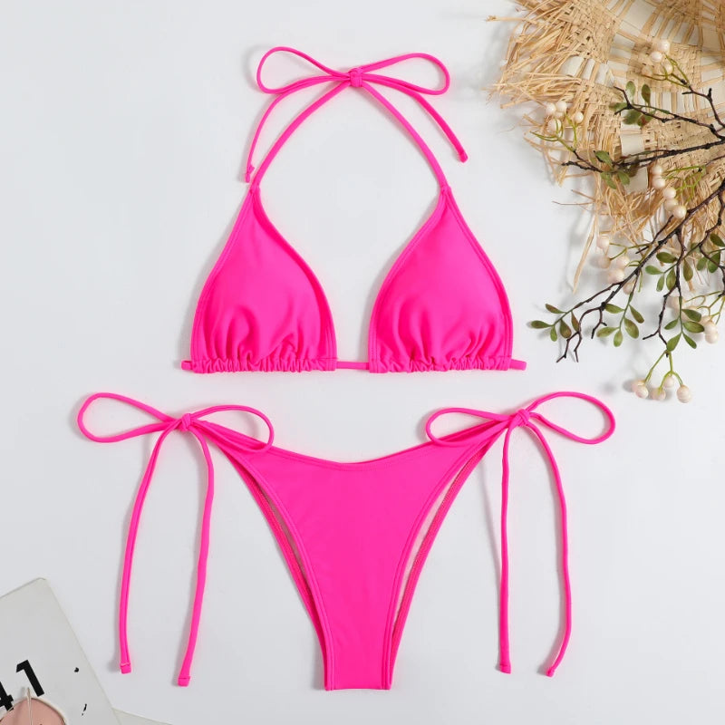 Éclat Sauvage – Bikini Bandage Deux Pièces