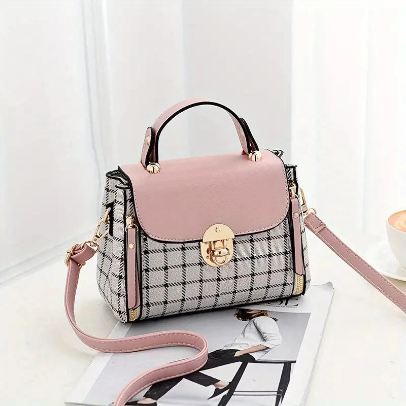Le Flap Élégance - Sac en PU pour Femme