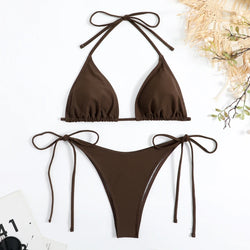 Éclat Sauvage – Bikini Bandage Deux Pièces
