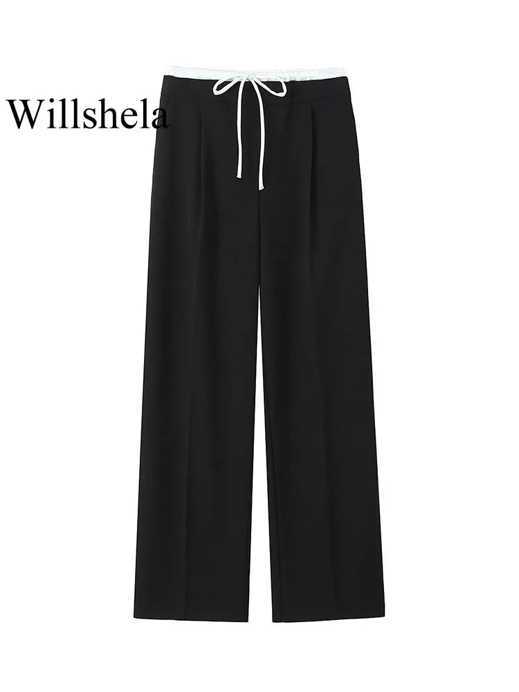Pantalon Détente Chic