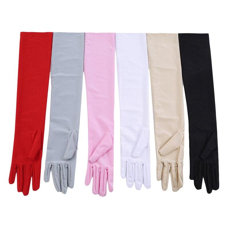 Gants du soir longs
