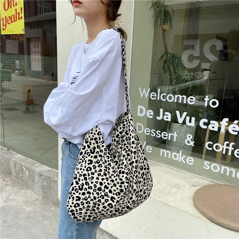 Le Leopard Casual - Sac Tote Imprimé Animalier