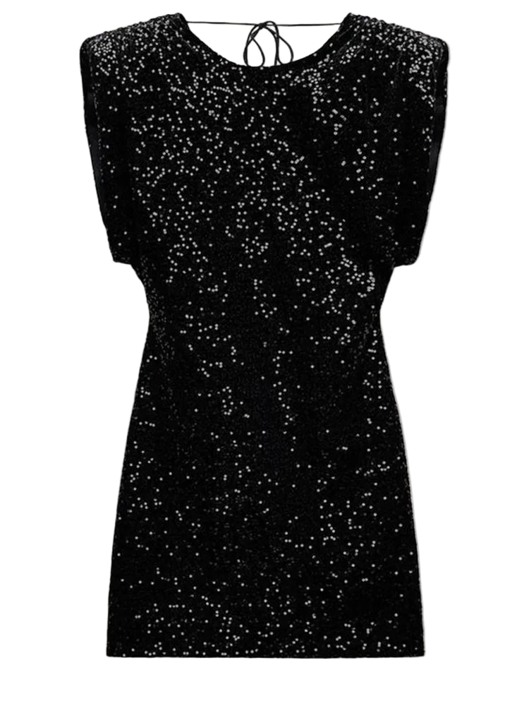 Mini Robe à Paillettes Soirée Dos ouvert