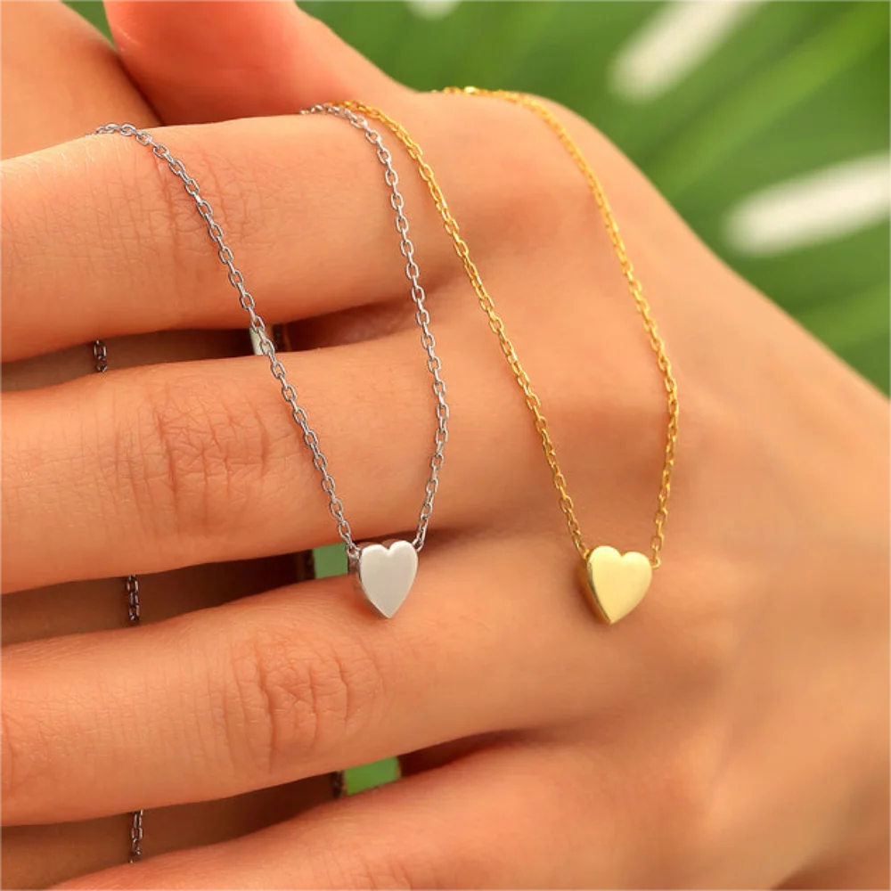 Collier point lumineux zircon
