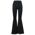 Pantalon éléphant décontracté – pantalon noir