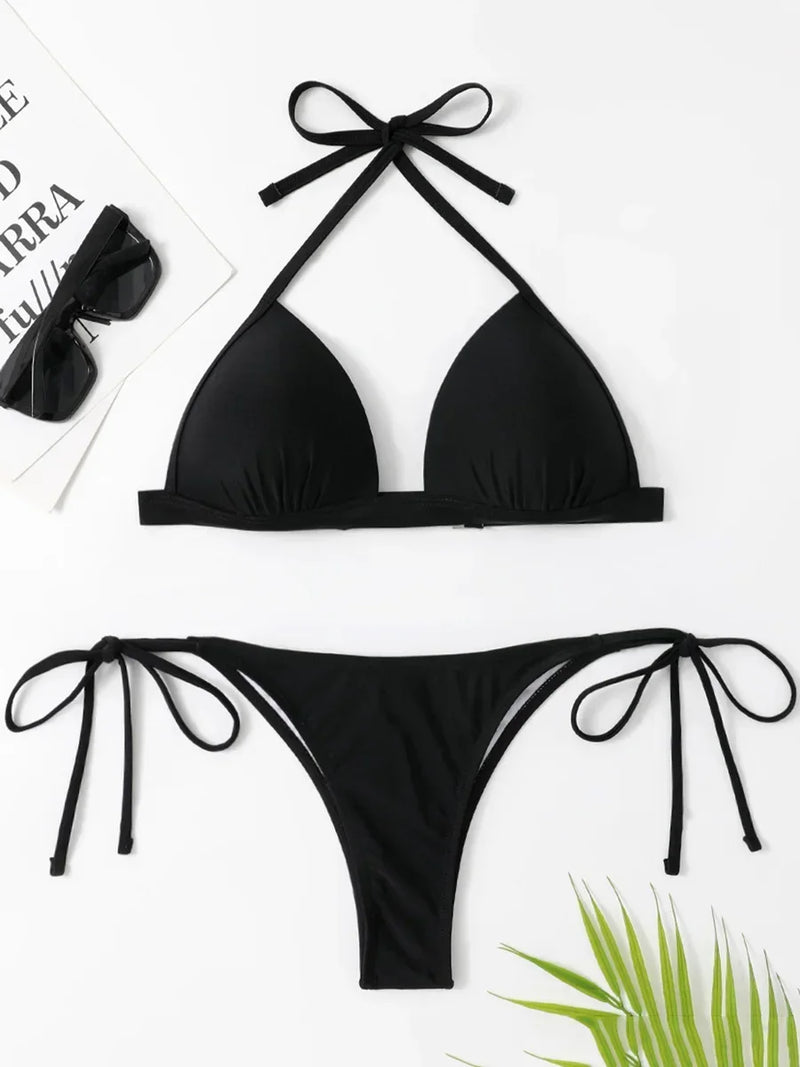 Solea Élégance – Bikini Triangle Deux Pièces