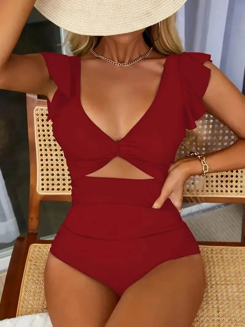 AquaConfort Élégance – Maillot Une Pièce Femme Grandes Tailles