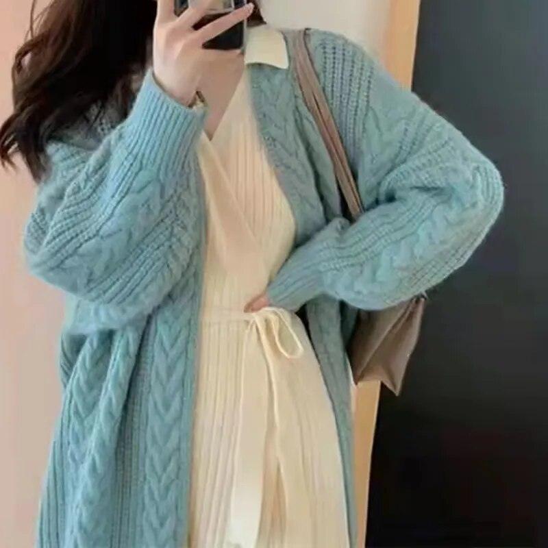 Cardigan long femme - Eleganceparis 