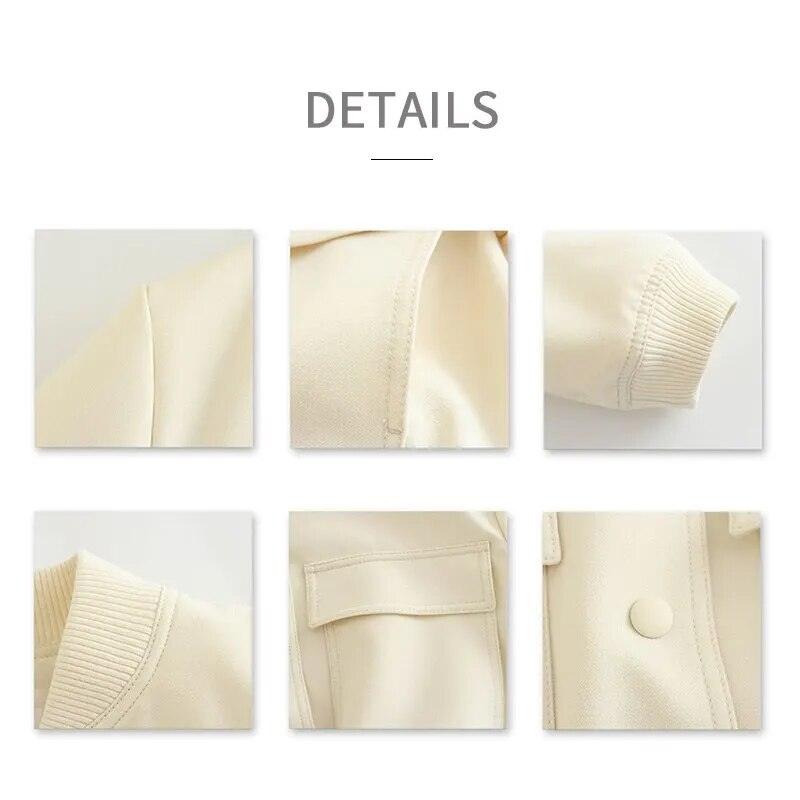 Veste Femmes Style court - Eleganceparis 