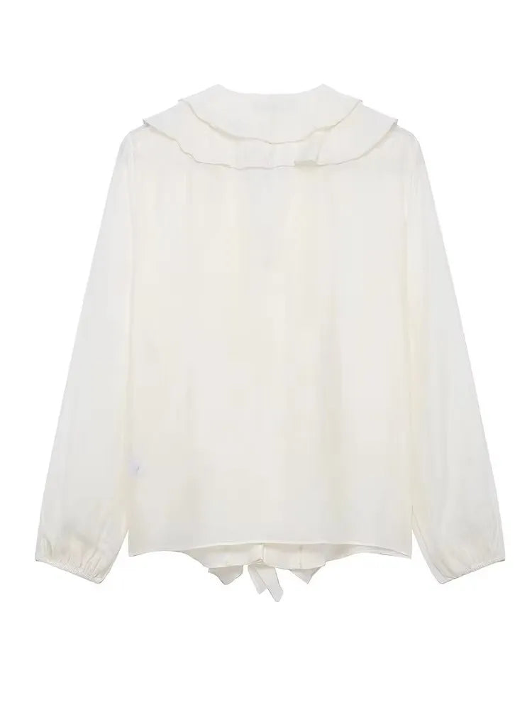 Soft Flow – Chemise Légère en Chiffon pour l’Été
