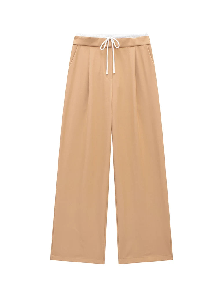 Pantalon Détente Chic