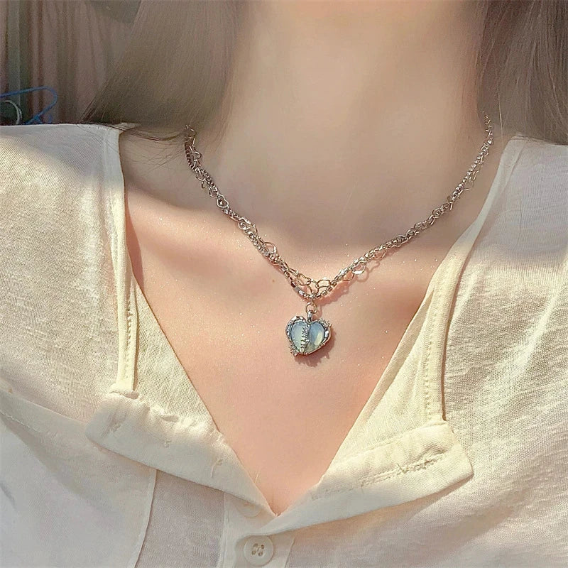 Collier Long Vintage pour Femme – Élégant et Intemporel