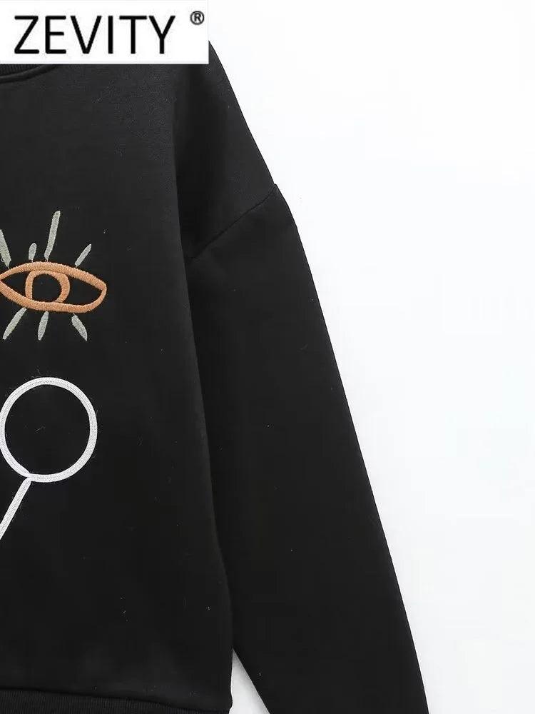 ZEVITY –sweat-shirt à manches