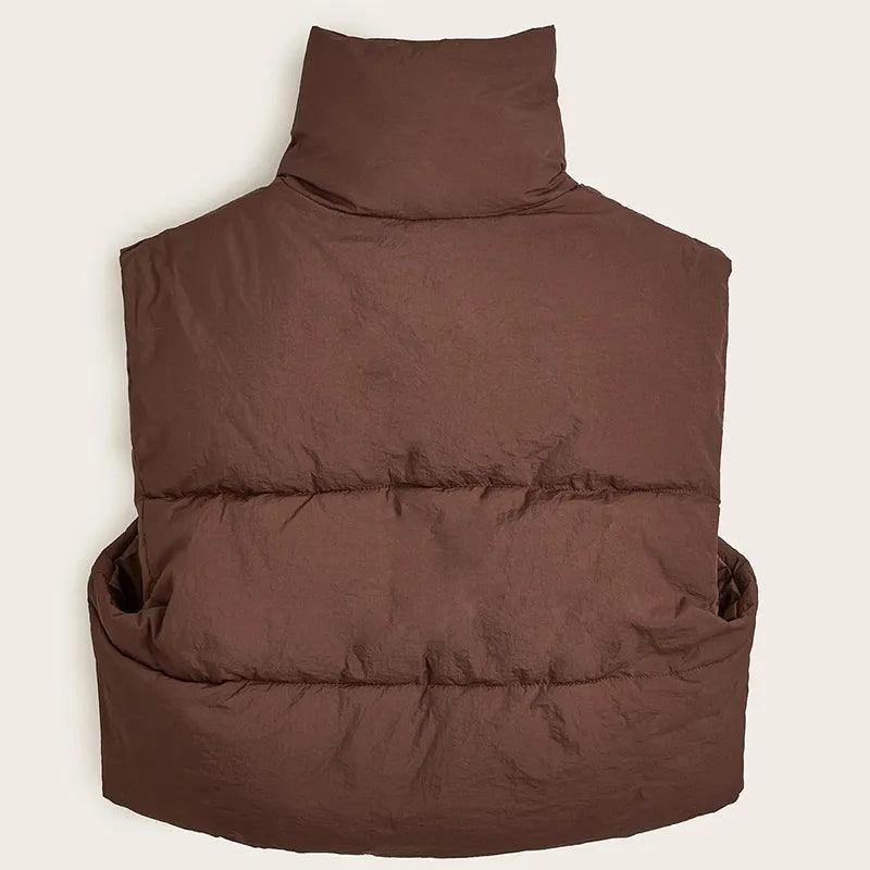Veste sans manche automne (+4 couleurs) - Eleganceparis 