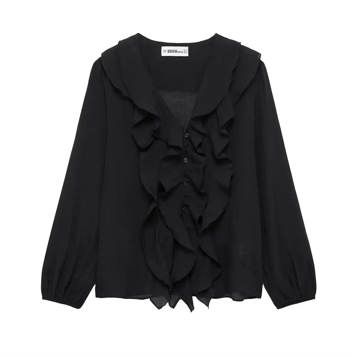 Soft Flow – Chemise Légère en Chiffon pour l’Été