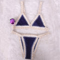 TropicFit – Bikini Triangle Imprimé Femme