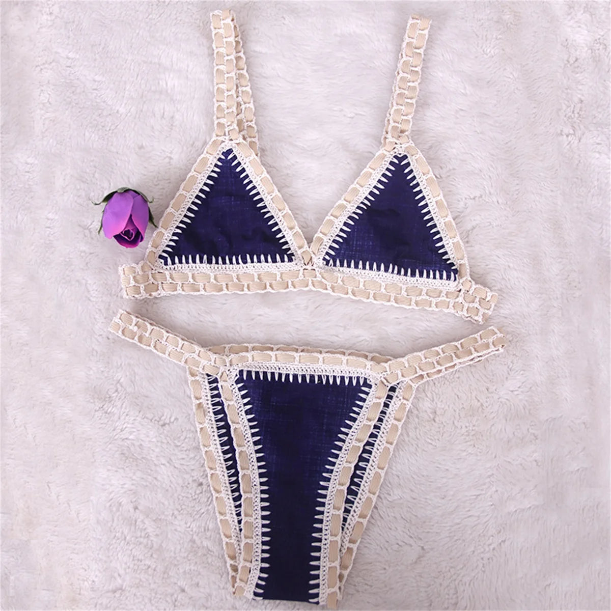 TropicFit – Bikini Triangle Imprimé Femme