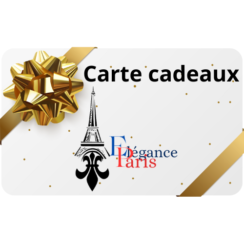 Carte cadeau EleganceParis